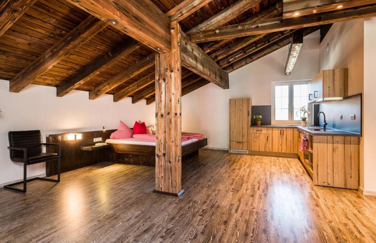 Suite Sinfonie Bergstille Grän Extérieur photo