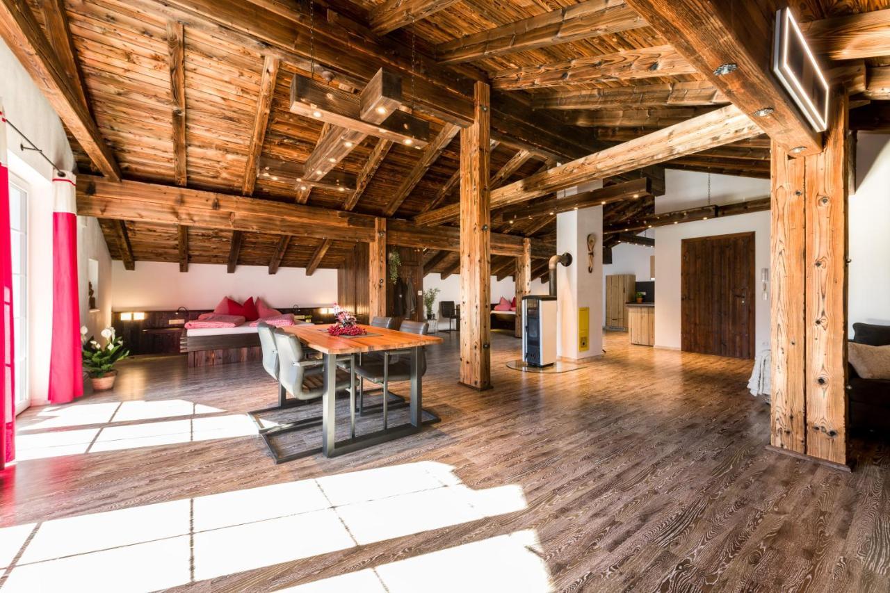 Suite Sinfonie Bergstille Grän Extérieur photo