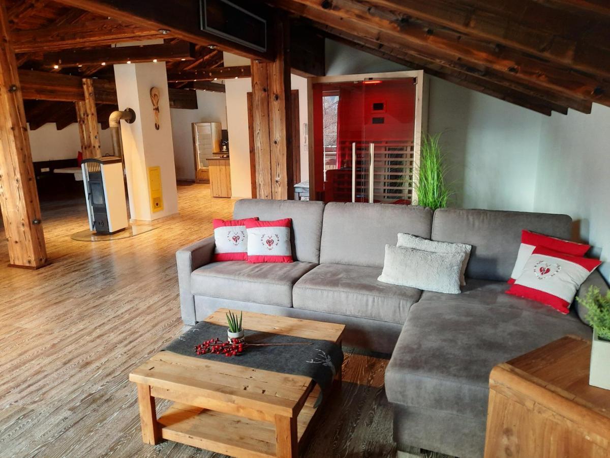 Suite Sinfonie Bergstille Grän Extérieur photo