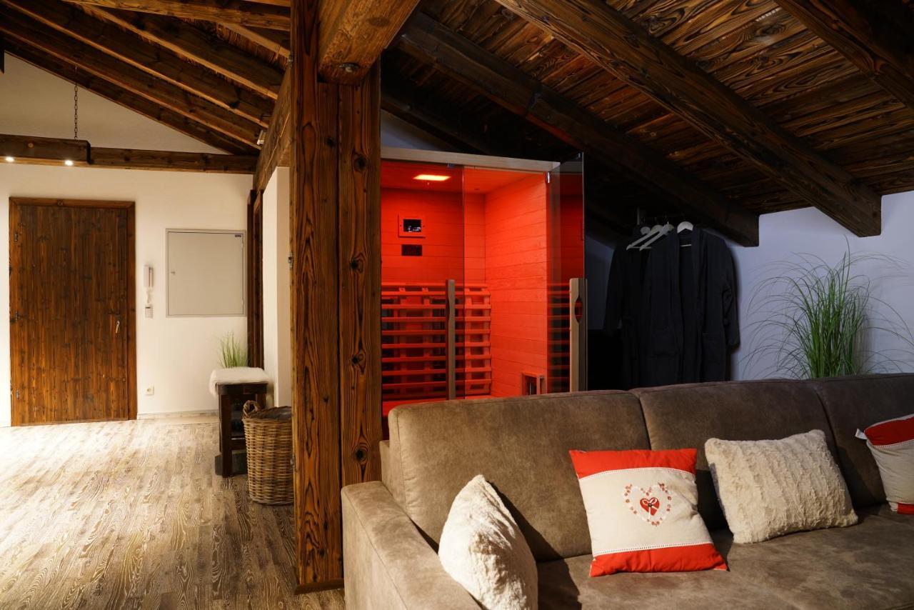 Suite Sinfonie Bergstille Grän Extérieur photo